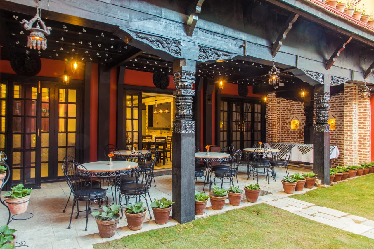 Harati Manor Inn Kathmandu Exterior photo